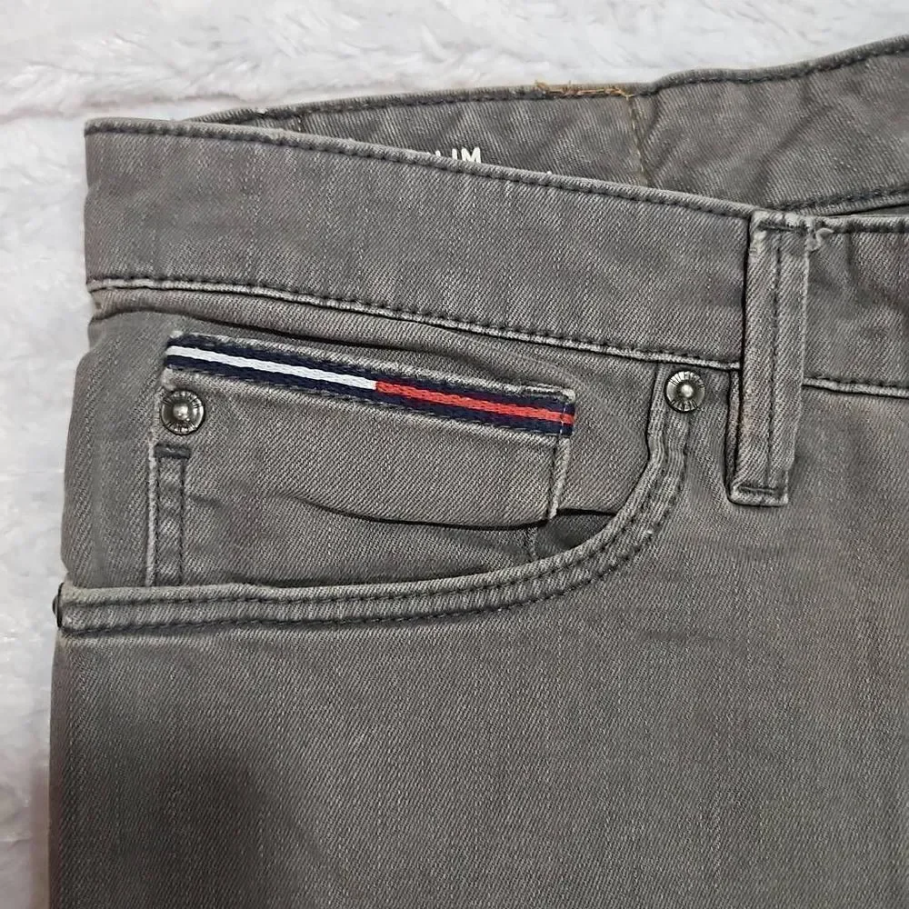 Tommy Hilfiger Grey Slim Scanton Pant 31/34